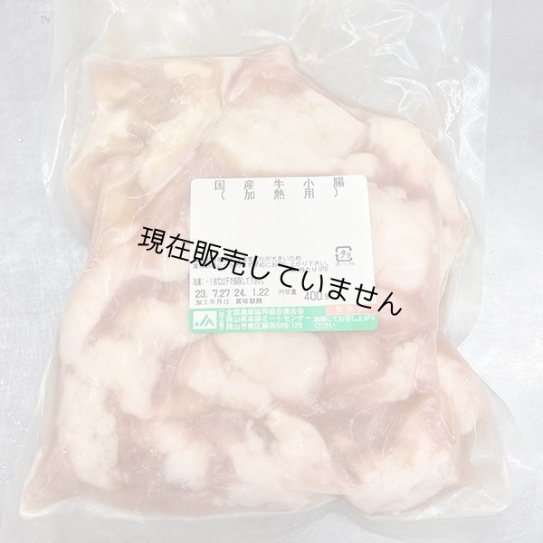 画像1: 国産牛小腸（400g） (1)